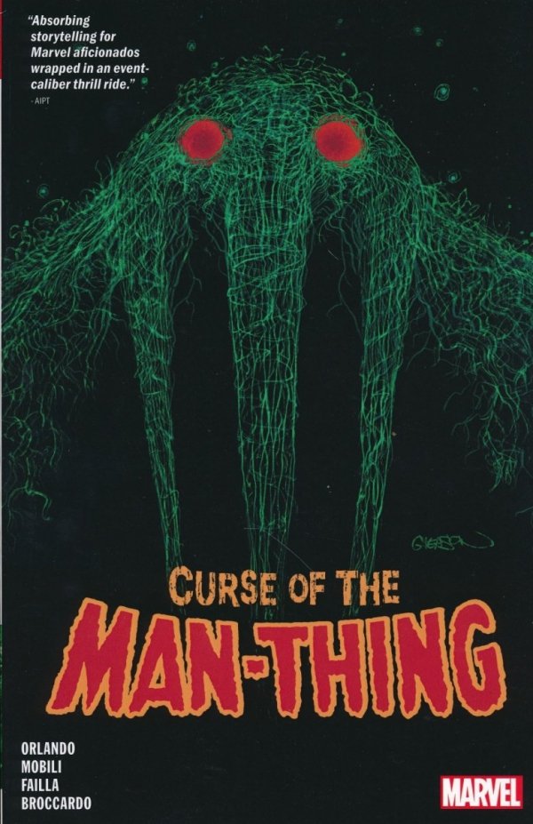 CURSE OF THE MAN-THING TP [9781302928896] **promocja TOMY**