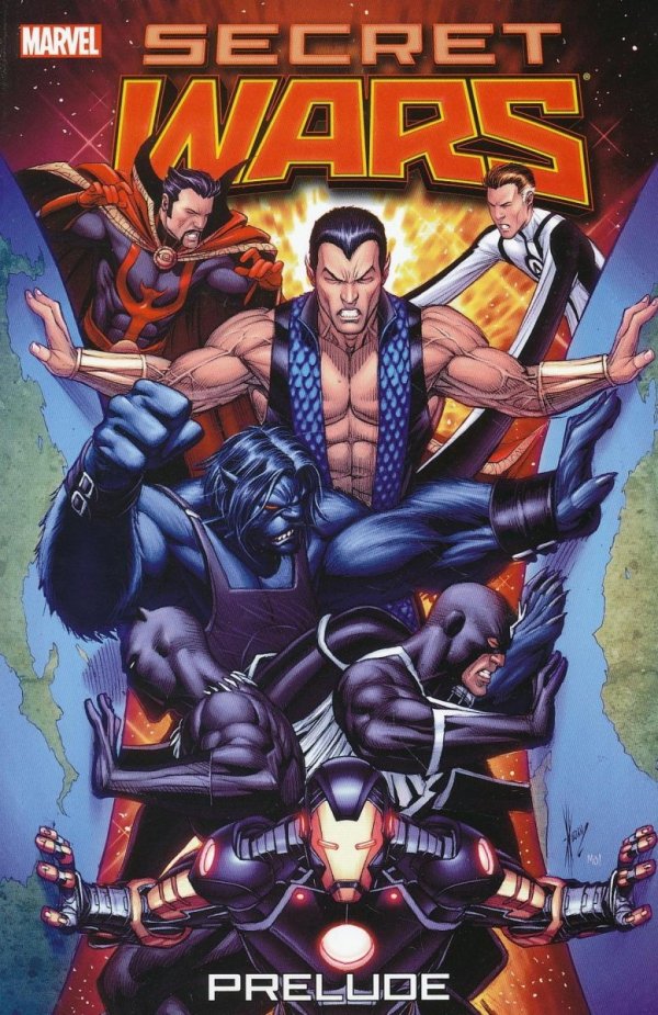SECRET WARS PRELUDE TP [9780785193999] **OFERTA SPECJALNA**