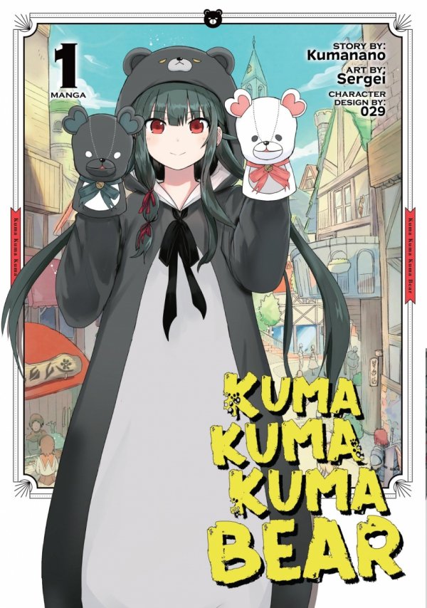 KUMA KUMA KUMA BEAR VOL 01 TP [9781645054443]