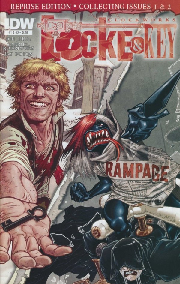 LOCKE AND KEY CLOCKWORKS #01 AND #02 CVR A [82771400251500112] **promocja ZESZYTY**