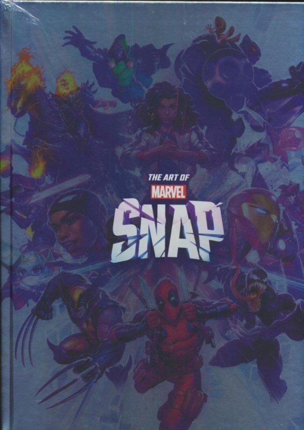 ART OF MARVEL SNAP HC [9781506746562]