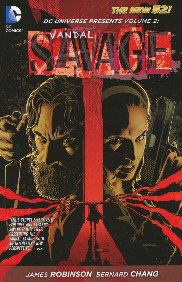 DC UNIVERSE PRESENTS VOL 02 VANDAL SAVAGE TP [9781401240769] **promocja TOMY**