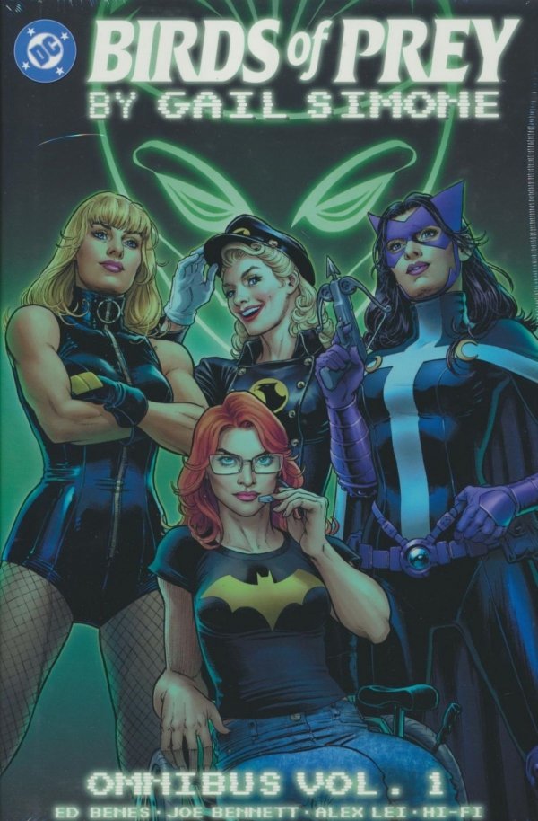 BIRDS OF PREY BY GAIL SIMONE OMNIBUS VOL 01 HC [9781799502937]