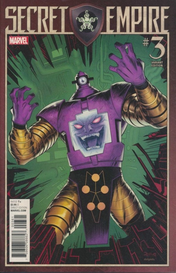 SECRET EMPIRE #03 CVR F [75960608662700361]