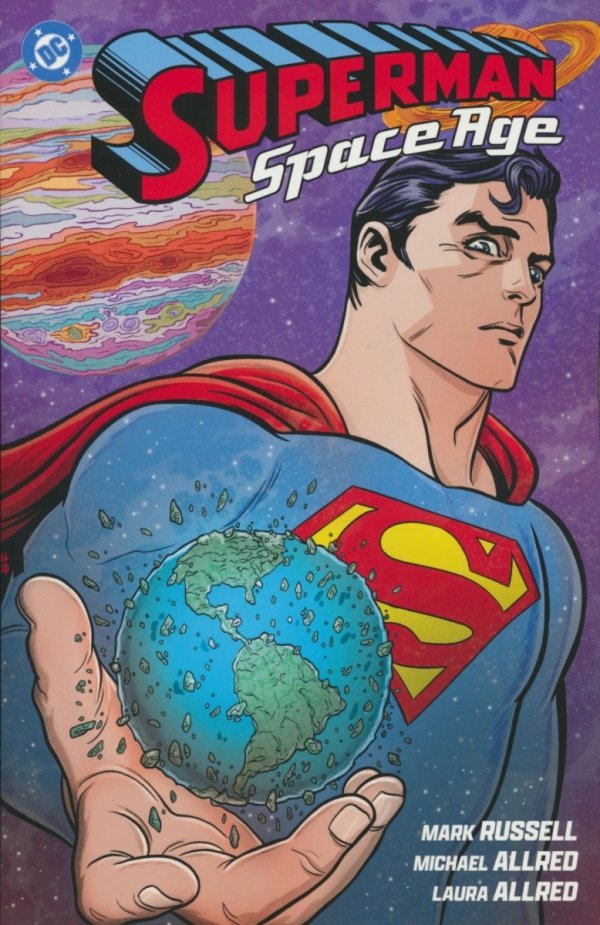 SUPERMAN SPACE AGE TP [9781799500575]