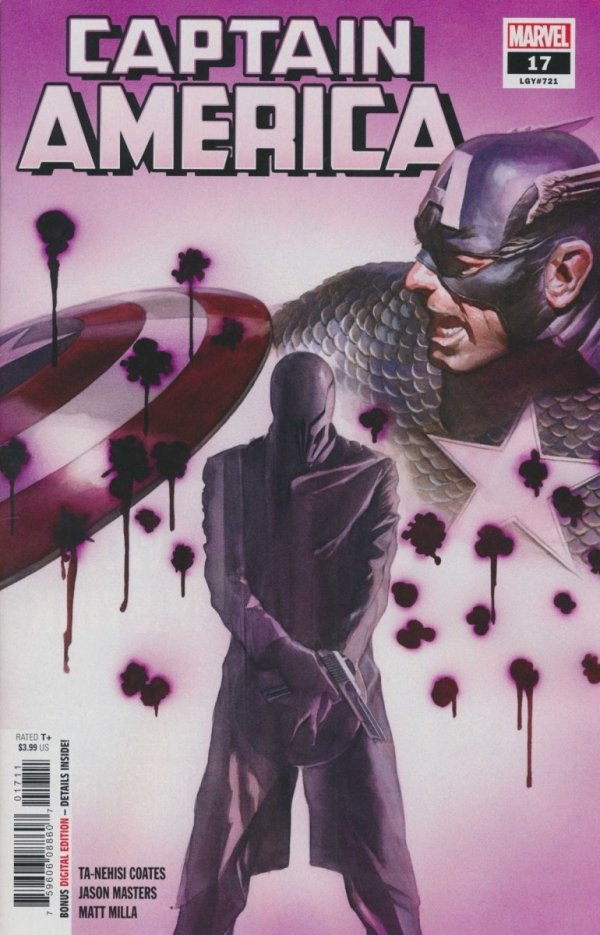 CAPTAIN AMERICA [08860] #017 CVR A [75960608860701711]