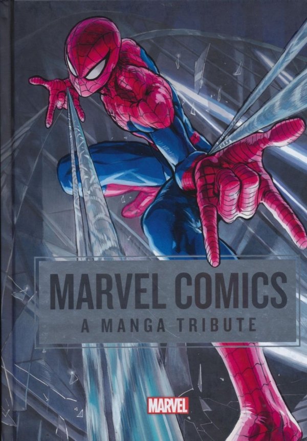 MARVEL COMICS A MANGA TRIBUTE HC [9781974737130] **promocja TOMY**