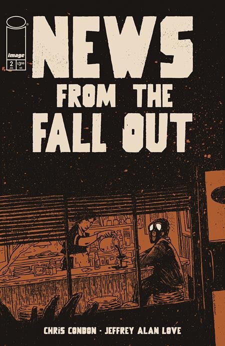 NEWS FROM THE FALLOUT #2 CVR B LESLIE HERMAN VAR [70985304354600221]