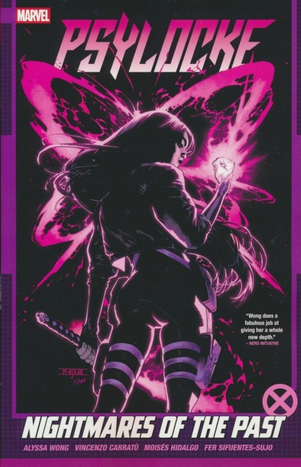 PSYLOCKE VOL 02 NIGHTMARES OF THE PAST TP [9781302961572]