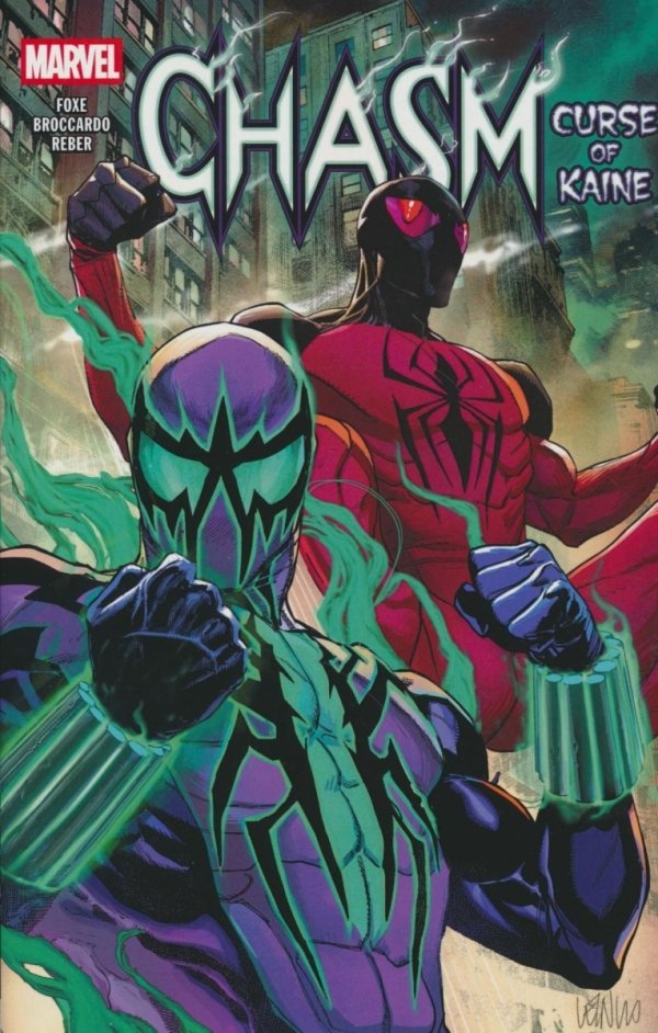 CHASM CURSE OF KAINE TP [9781302959289] **OFERTA SPECJALNA**
