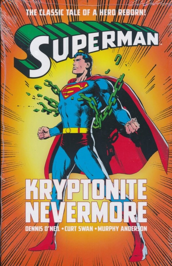 SUPERMAN KRYPTONITE NEVERMORE HC [9781779507525]
