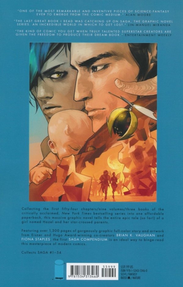 SAGA COMPENDIUM VOL 01 TP [9781534313460] **PROMOCJA TOMY**