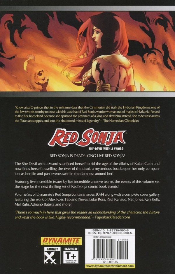 RED SONJA SHE-DEVIL WITH A SWORD VOL 06 TP [9781933305905] **OFERTA SPECJALNA**