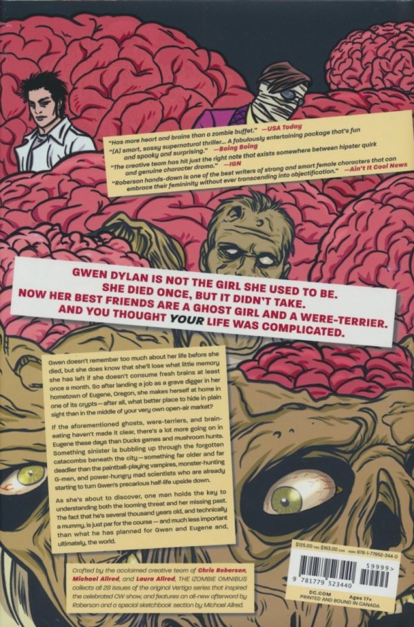 IZOMBIE OMNIBUS HC [9781779523440] **promocja STOCK SALE**