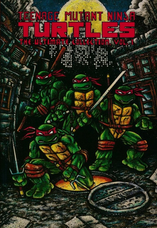 TEENAGE MUTANT NINJA TURTLES THE ULTIMATE COLLECTION VOL 01 TP [9781631409905]
