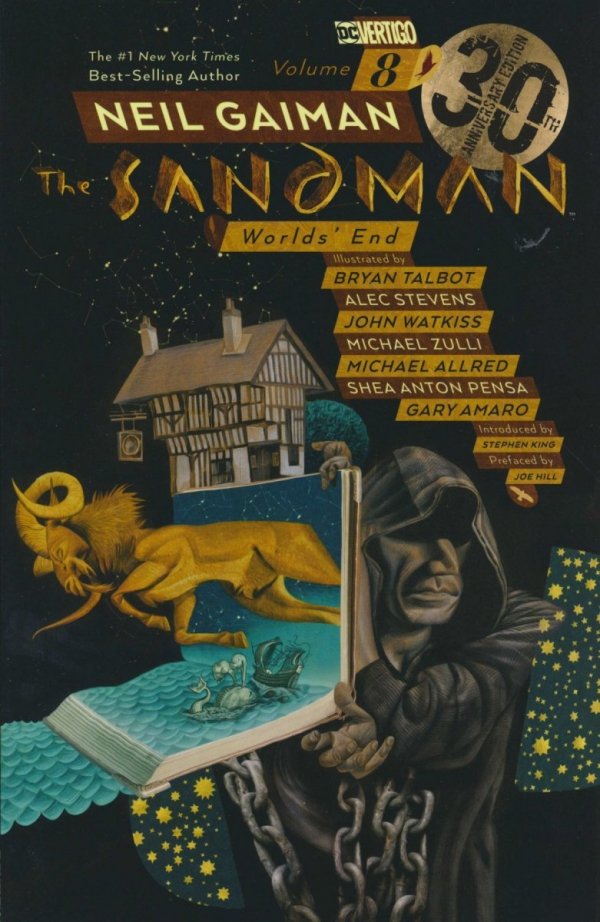 SANDMAN VOL 08 WORLDS END TP [9781401289591]