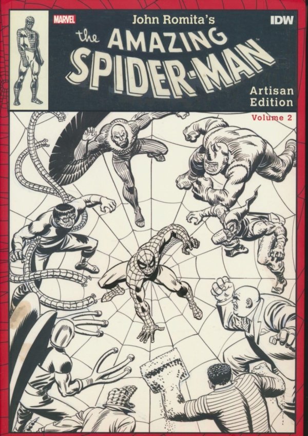 JOHN ROMITAS THE AMAZING SPIDER-MAN ARTISAN EDITION VOL 02 TP [9798887240848]