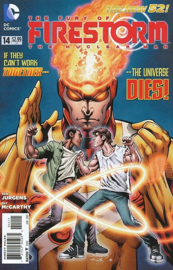 FURY OF FIRESTORM THE NUCLEAR MAN #14 CVR A [76194130503501411]