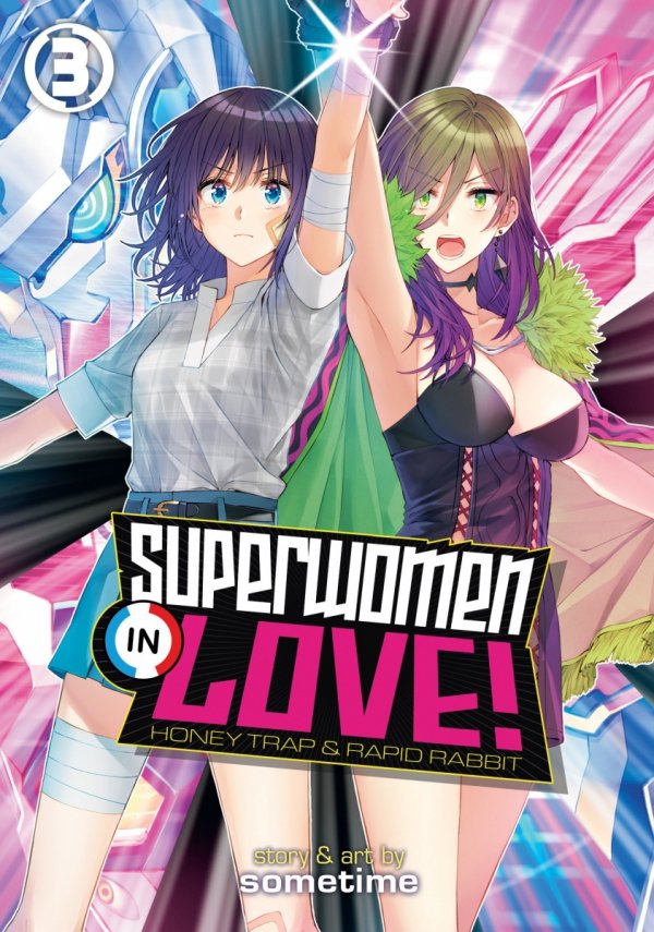 SUPERWOMEN IN LOVE HONEY TRAP AND RAPID RABBIT VOL 03 TP [9781648273704]