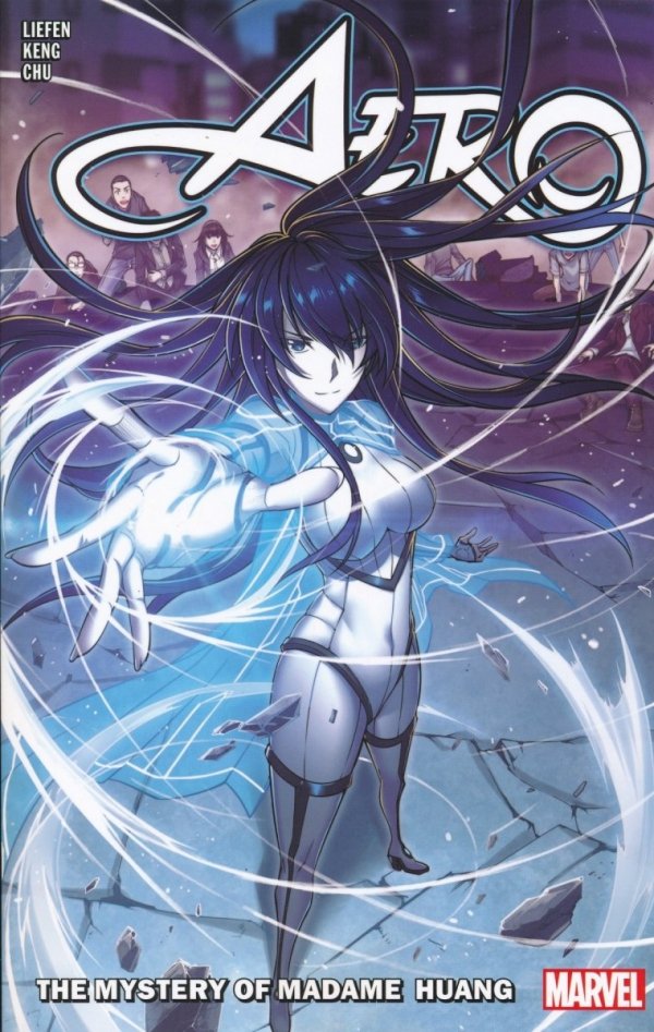 AERO VOL 02 THE MYSTERY OF MADAME HUANG TP [9781302919450]