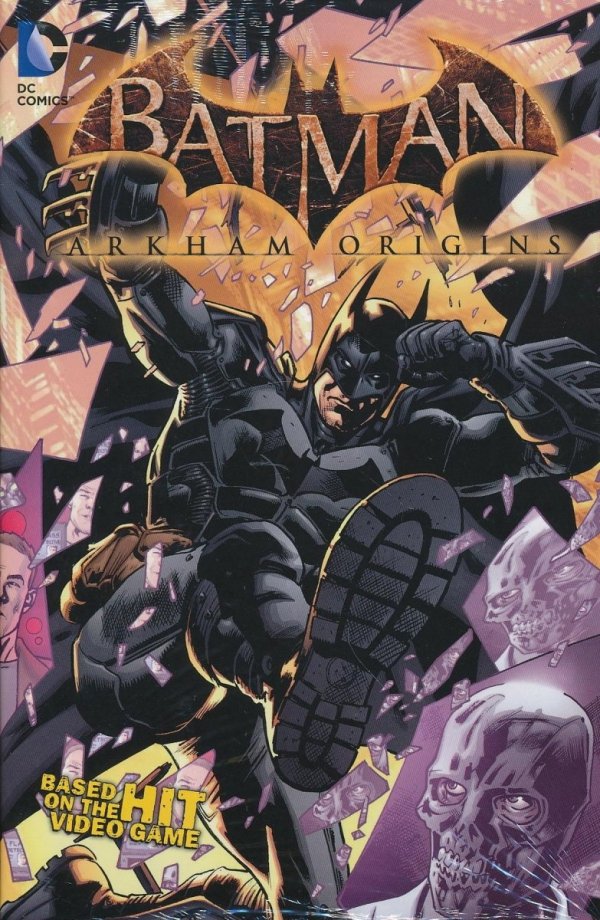 BATMAN ARKHAM ORIGINS HC [9781401248864] **OFERTA SPECJALNA**