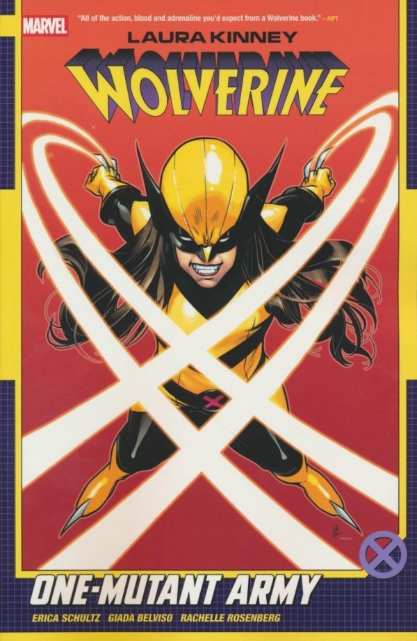 LAURA KINNEY WOLVERINE VOL 01 ONE-MUTANT ARMY TP [9781302961589] **OFERTA SPECJALNA**