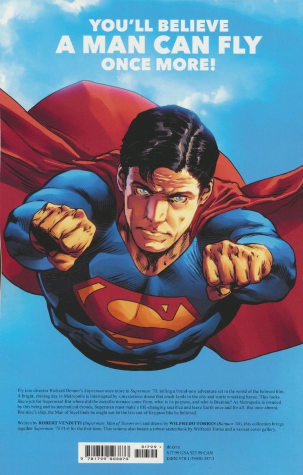 SUPERMAN 78 TP [9781799503873]