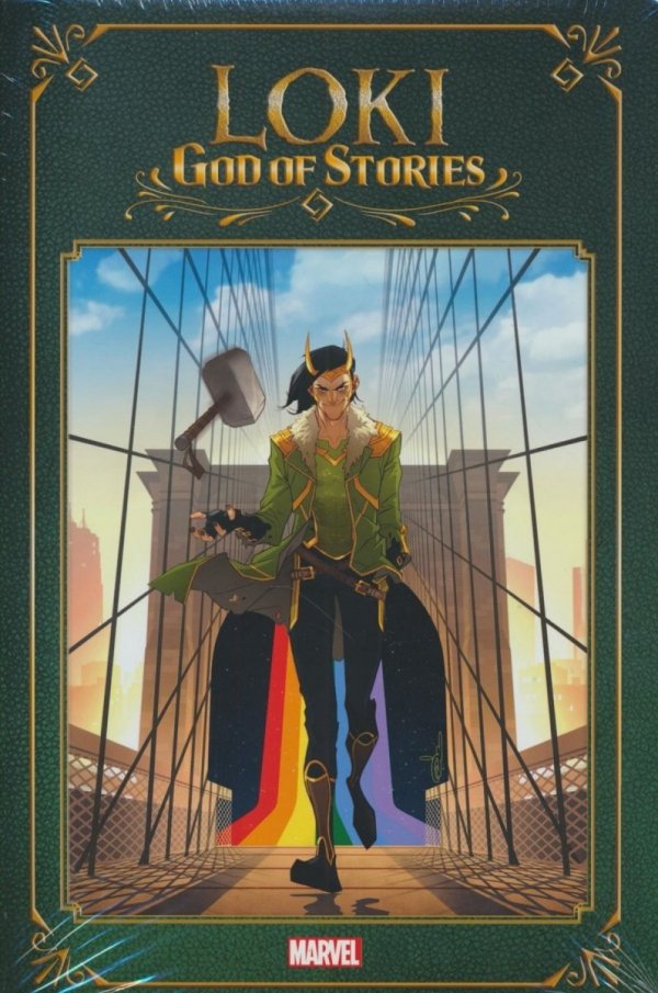 LOKI GOD OF STORIES OMNIBUS HC [STANDARD] [9781302951696] **promocja TOMY**