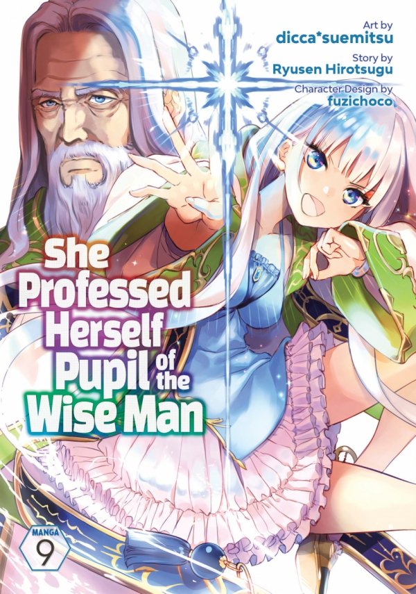 SHE PROFESSED HERSELF PUPIL OF THE WISE MAN VOL 09 TP [9781685794750]