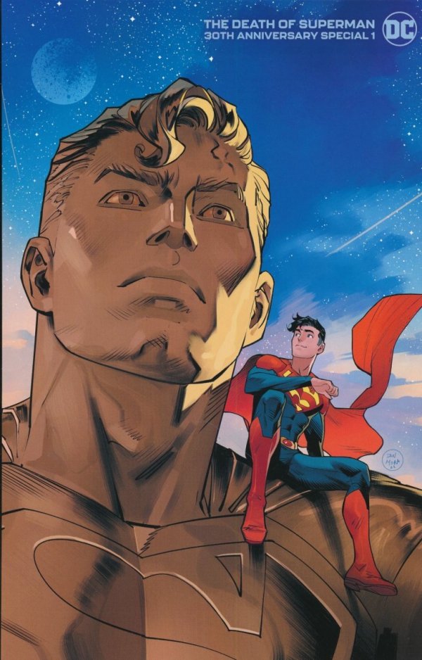 DEATH OF SUPERMAN 30TH ANNIVERSARY SPECIAL #1 CVR H [76194137592200181]
