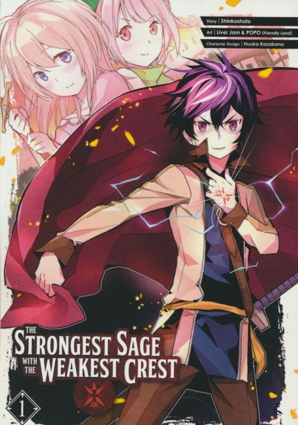 STRONGEST SAGE WITH THE WEAKEST CREST VOL 01 TP [9781646090402]