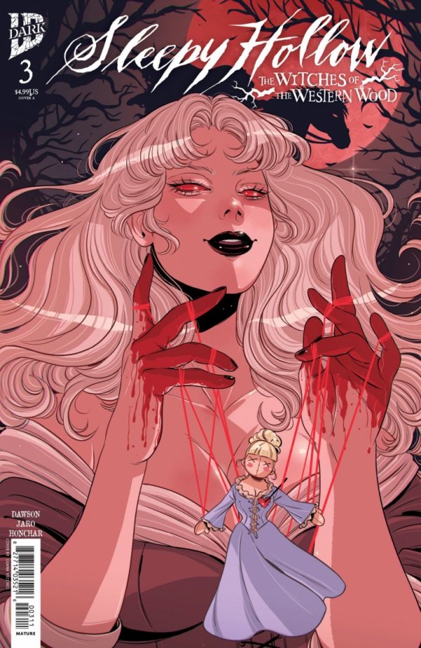 SLEEPY HOLLOW THE WITCHES OF THE WESTERN WOOD #3 COVER A VECCHIO [82771403521600311]