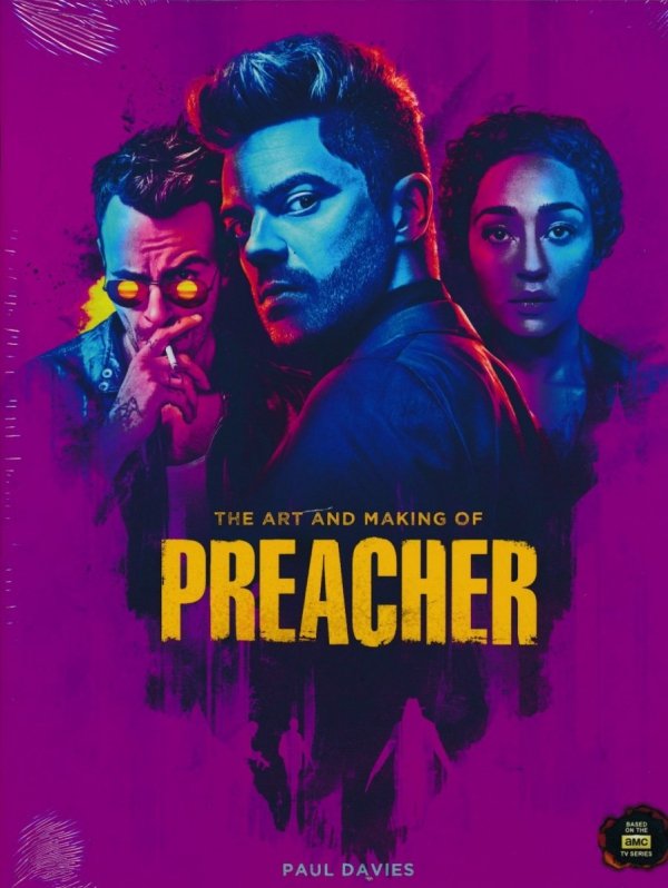 ART AND MAKING OF PREACHER HC [9781785655883] **promocja TOMY**