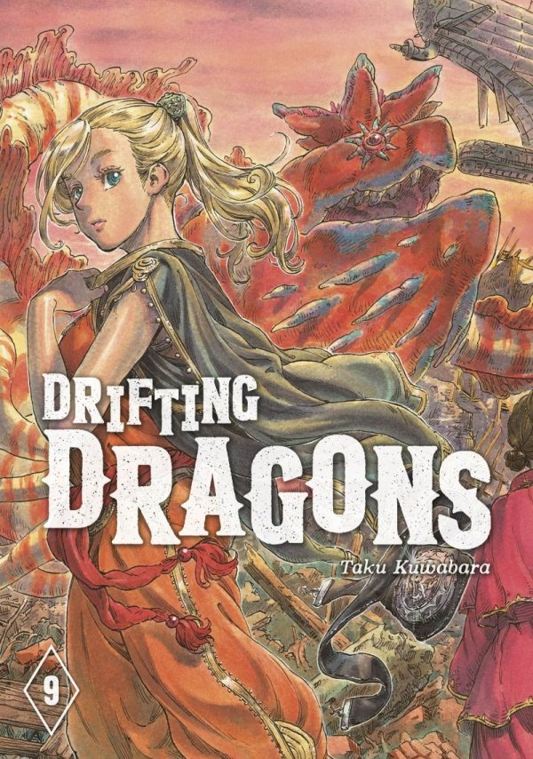 DRIFTING DRAGONS VOL 09 TP [9781646512164]