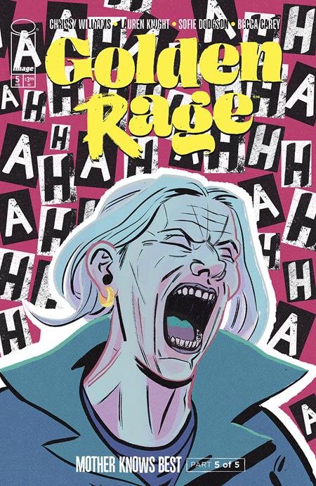 GOLDEN RAGE MOTHER KNOWS BEST #5 CVR A LAUREN KNIGHT [70985304281500511]