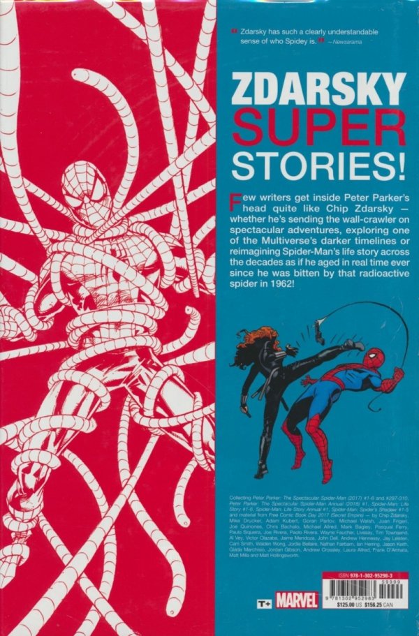 SPIDER-MAN BY CHIP ZDARSKY OMNIBUS HC [STANDARD] [9781302952983] **OFERTA EKSPOZYCYJNA**