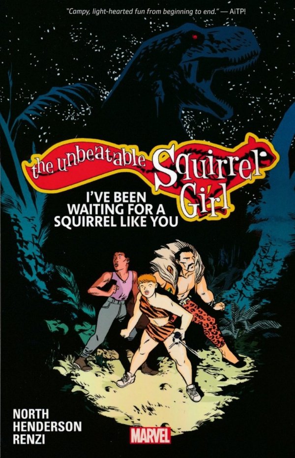 UNBEATABLE SQUIRREL GIRL VOL 07 IVE BEEN WAITING FOR A SQUIRREL LIKE YOU TP [9781302906658] **OFERTA SPECJALNA**