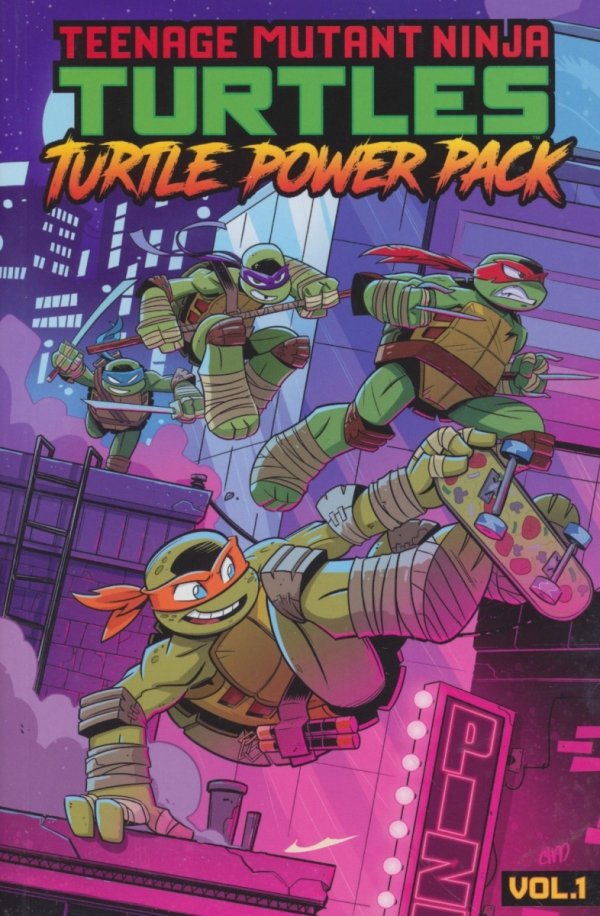 TEENAGE MUTANT NINJA TURTLES TURTLE POWER PACK VOL 01 TP [9798887240978]