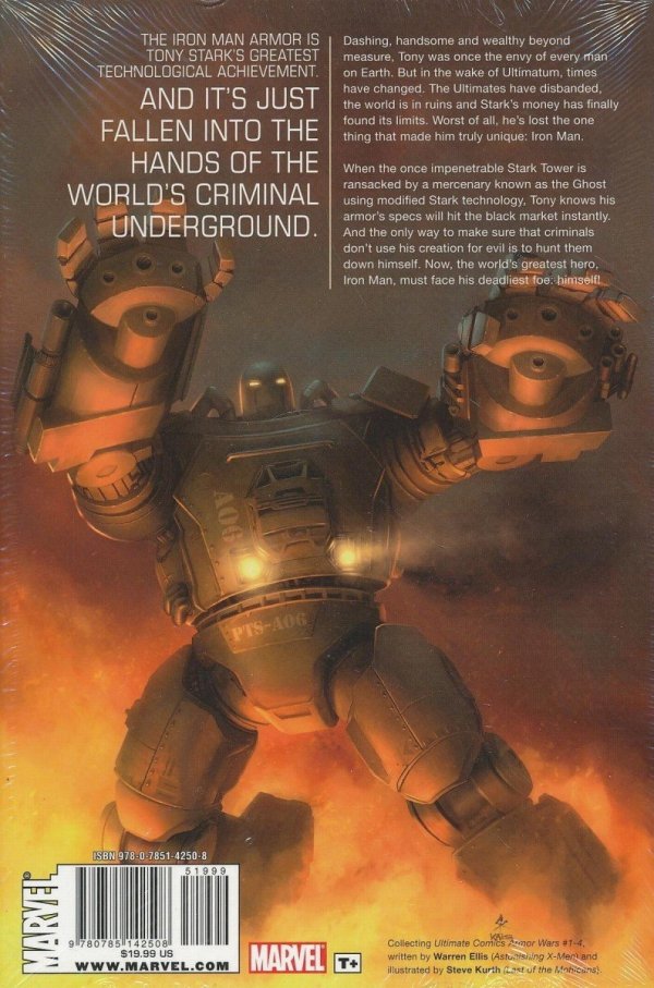 ULTIMATE COMICS IRON MAN ARMOR WARS HC [9780785142508]