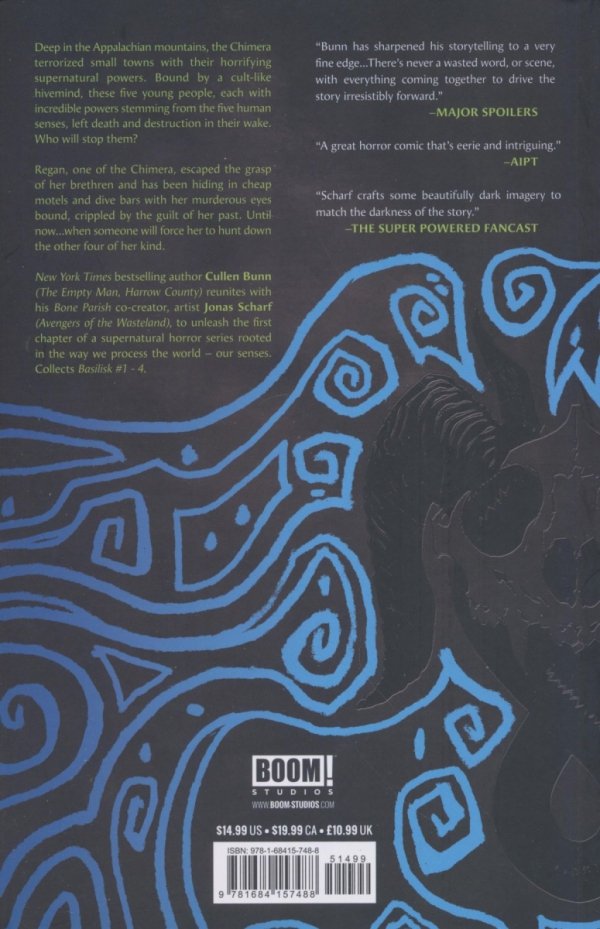 BASILISK VOL 01 TP [9781684157488]