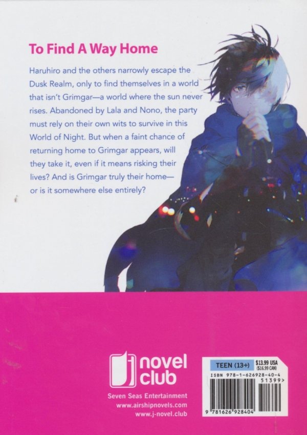 GRIMGAR OF FANTASY AND ASH LIGHT NOVEL VOL 07 TP [9781626928404]