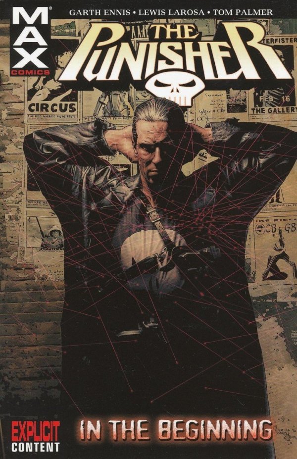PUNISHER VOL 01 IN THE BEGINNING TP [9780785113911]