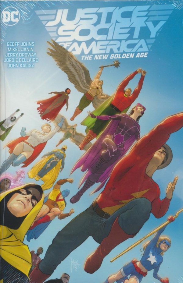 JUSTICE SOCIETY OF AMERICA VOL 01 THE NEW GOLDEN AGE HC [STANDARD] [9781779524683]