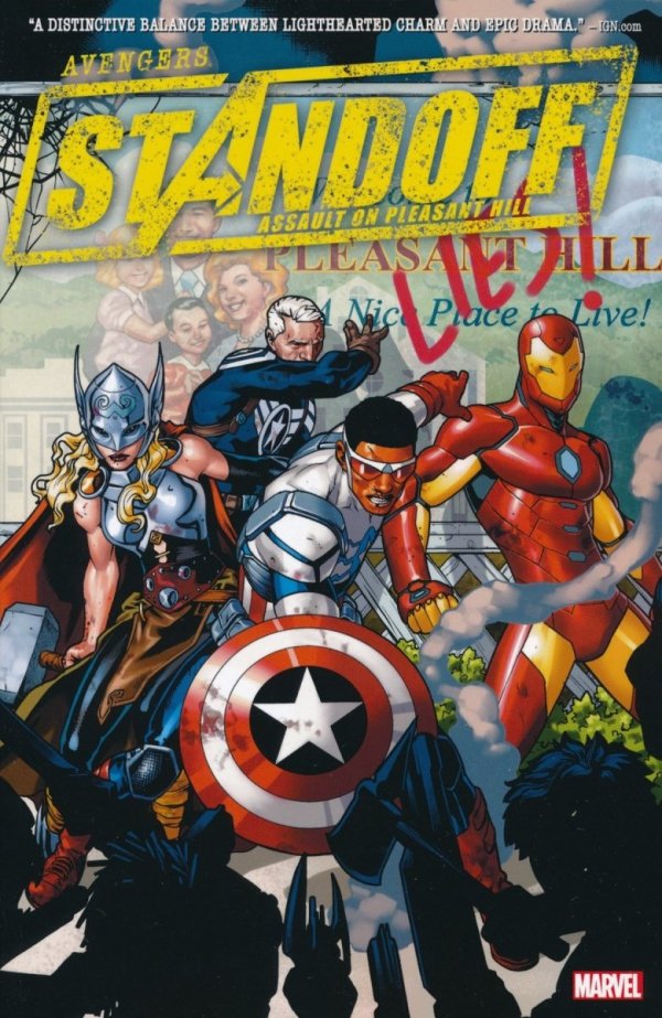 AVENGERS STANDOFF TP [9781302908850]