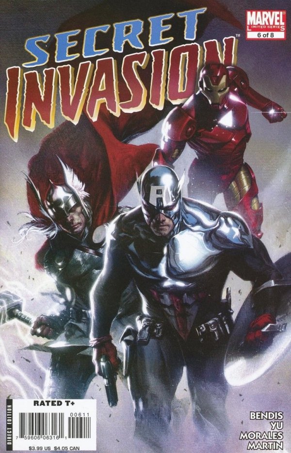 SECRET INVASION #06 CVR A [75960606316100611]