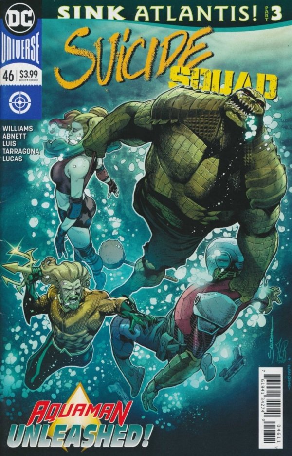 SUICIDE SQUAD [34274] #46 CVR A [76194134274004611] **promocja ZESZYTY**