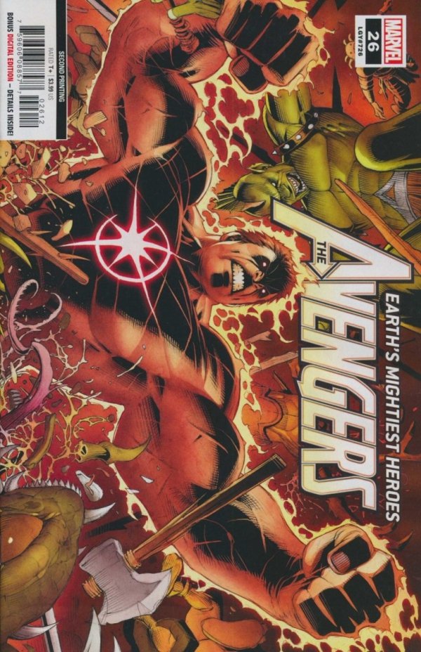 AVENGERS [08857] #026 2ND PTG [75960608857702612] **promocja ZESZYTY**