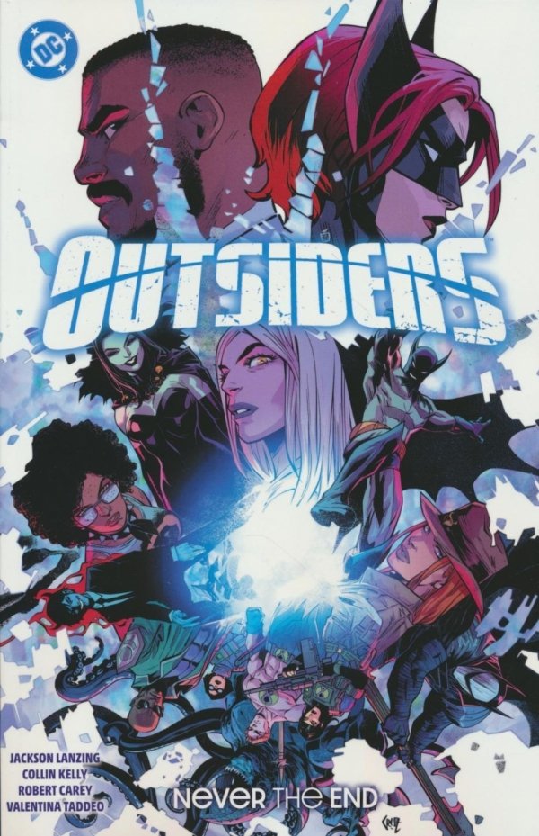 OUTSIDERS VOL 02 NEVER THE END TP [9781799501244] **OFERTA SPECJALNA**