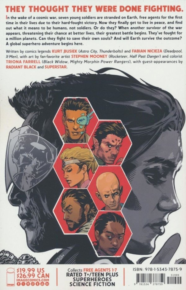FREE AGENTS VOL 01 TP [9781534378759]