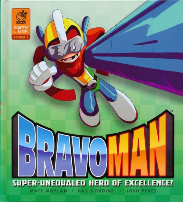 BRAVOMAN VOL 01 HC [9781926778938] **promocja TOMY**